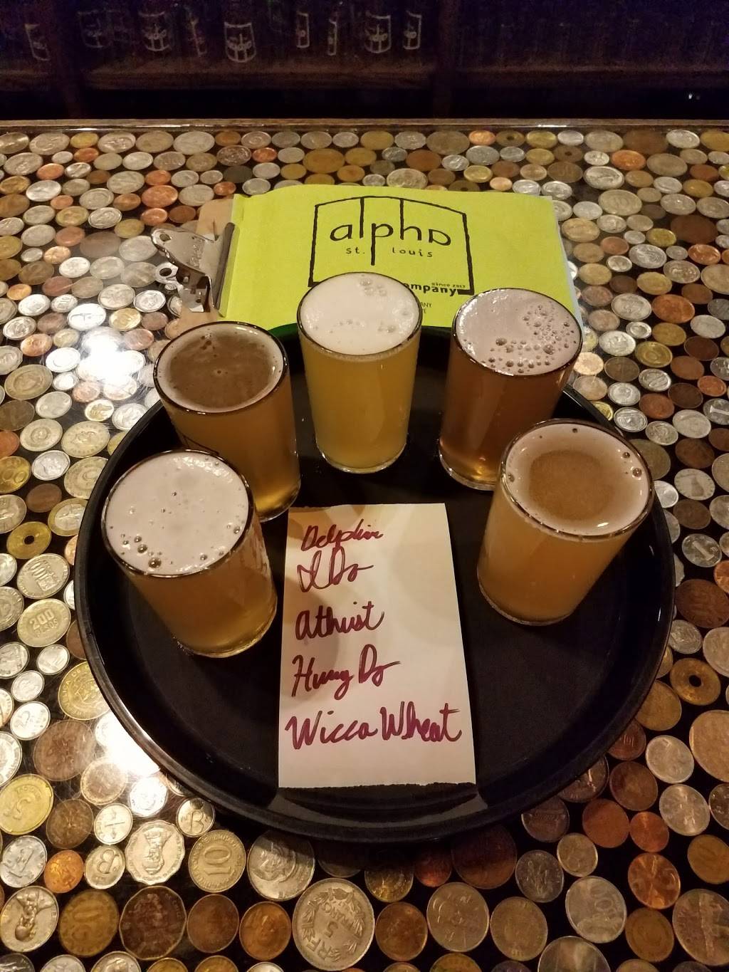 Alpha Brewing Company | restaurant | 4310 Fyler Ave, St. Louis, MO 63116, USA | 3146212337 OR +1 314-621-2337