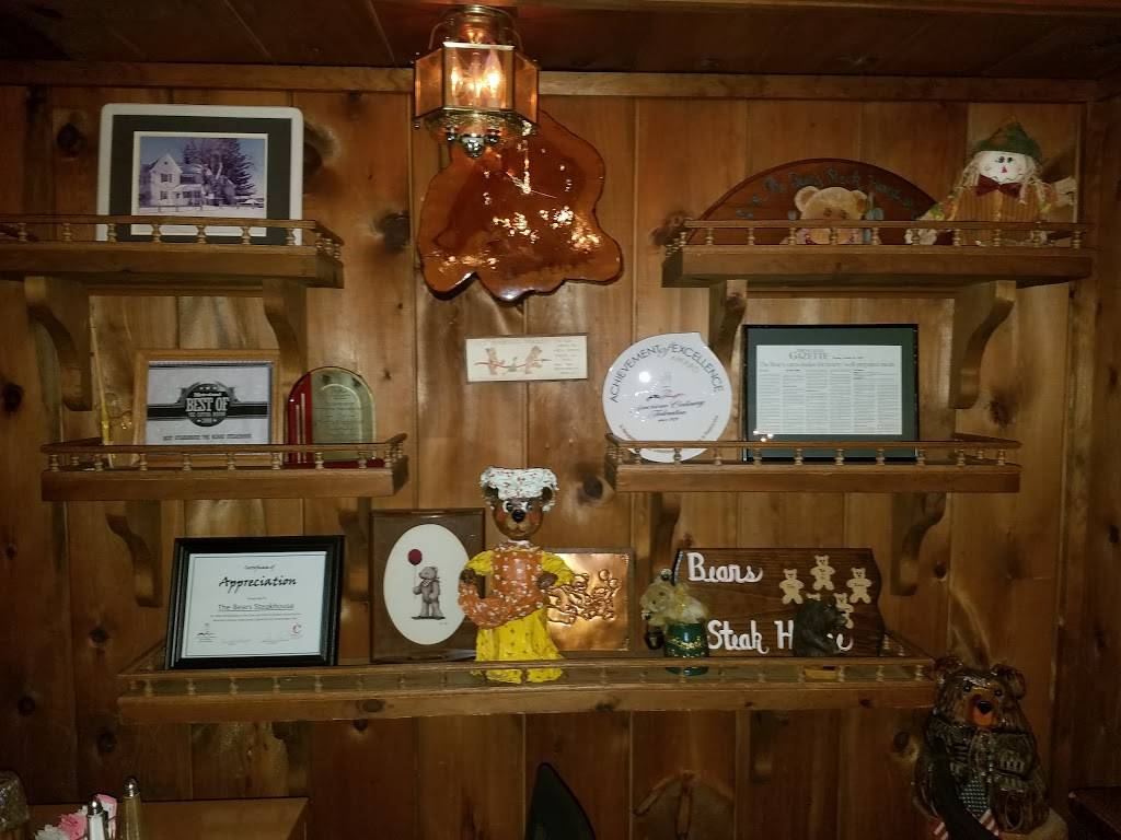 Bears Steakhouse | restaurant | 8254 Duanesburg Rd, Duanesburg, NY 12056, USA | 5188952509 OR +1 518-895-2509