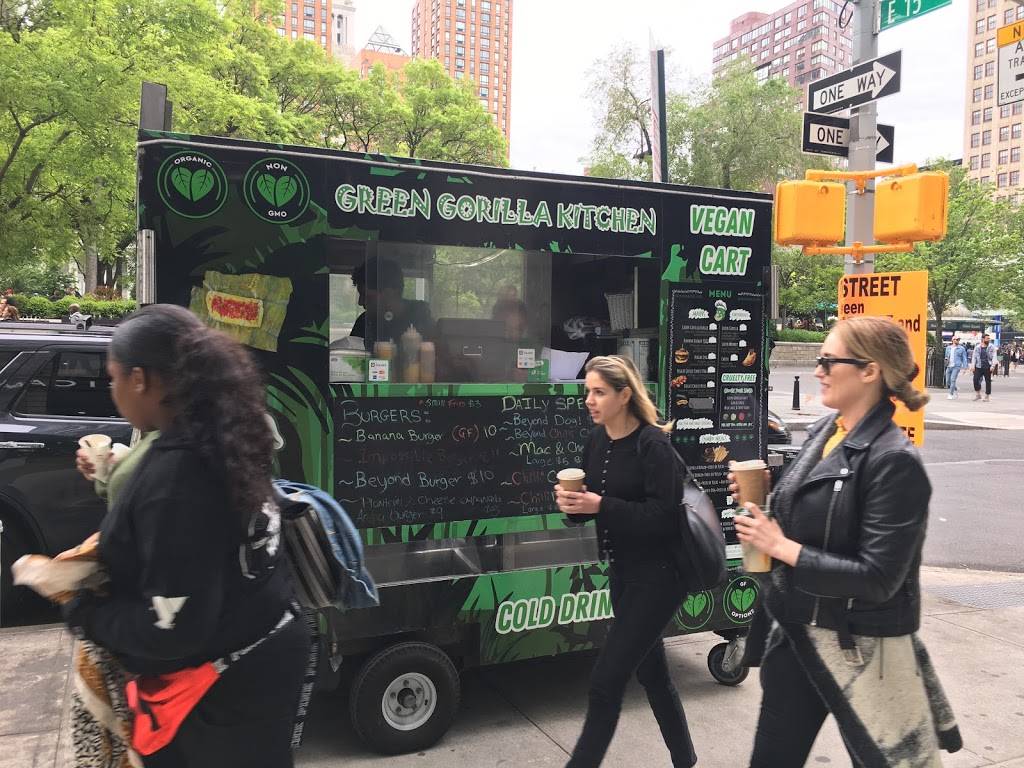 Green Gorilla Kitchen | restaurant | 15 Union Square W, New York, NY 10003, USA | 9173917002 OR +1 917-391-7002