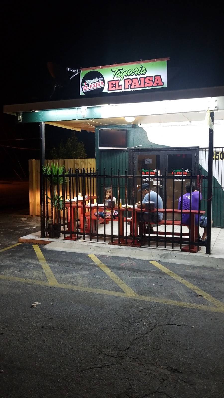 Taqueria El Paisa | restaurant | 2500 Davie Blvd, Fort Lauderdale, FL 33312, USA | 7547014969 OR +1 754-701-4969