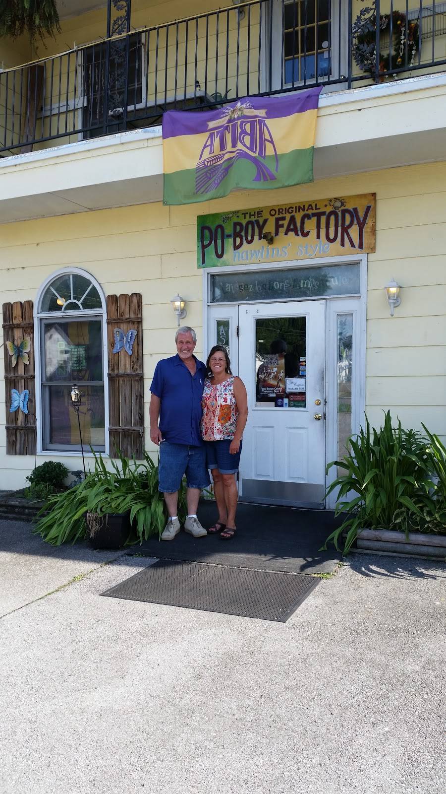 Po Boy Factory | restaurant | 815 Andrew Jackson Way NE, Huntsville, AL 35801, USA | 2565393616 OR +1 256-539-3616