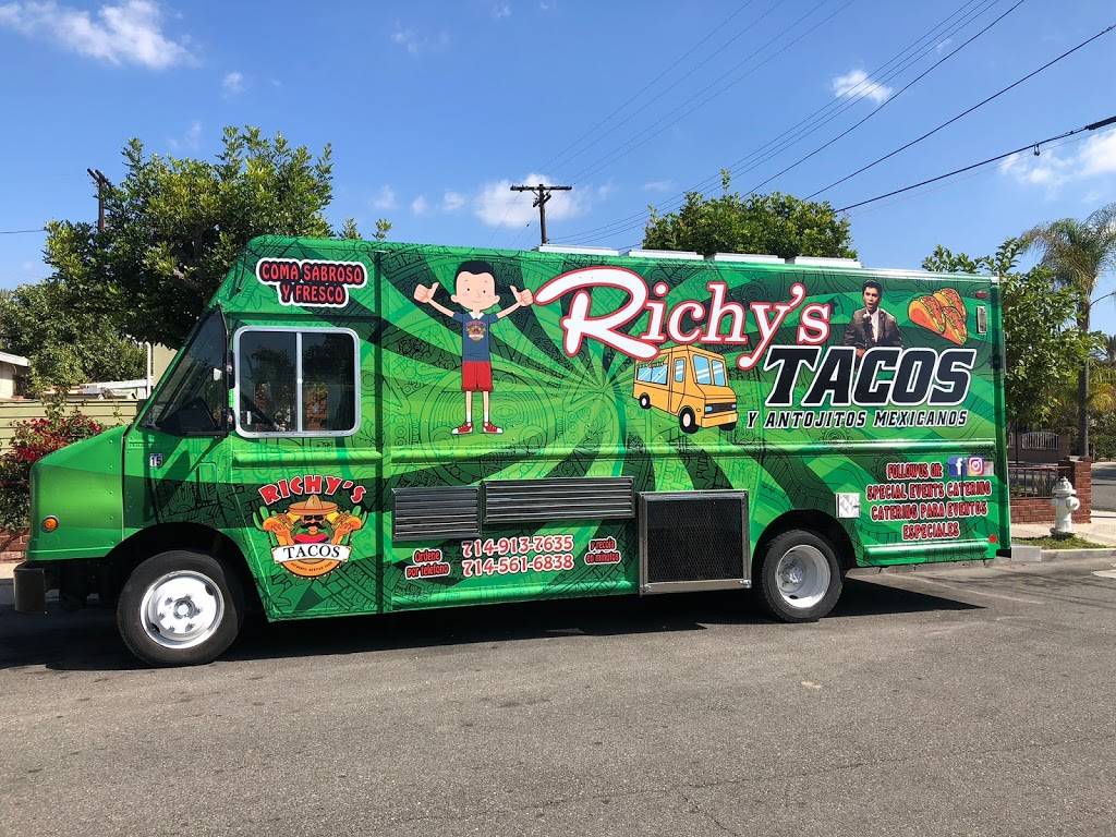 Richys Tacos Y Antojitos Mexicanos | restaurant | 1305 W 3rd St, Santa Ana, CA 92703, USA | 7149137635 OR +1 714-913-7635