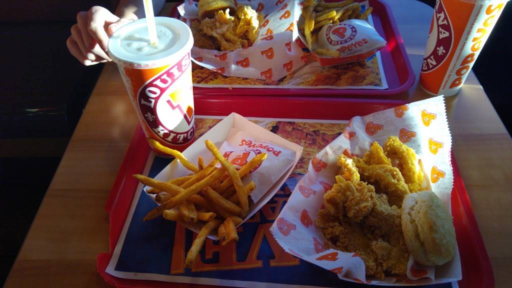 Popeyes Louisiana Kitchen | restaurant | 1420 Barker Cypress Rd, Houston, TX 77084, USA | 8323215514 OR +1 832-321-5514