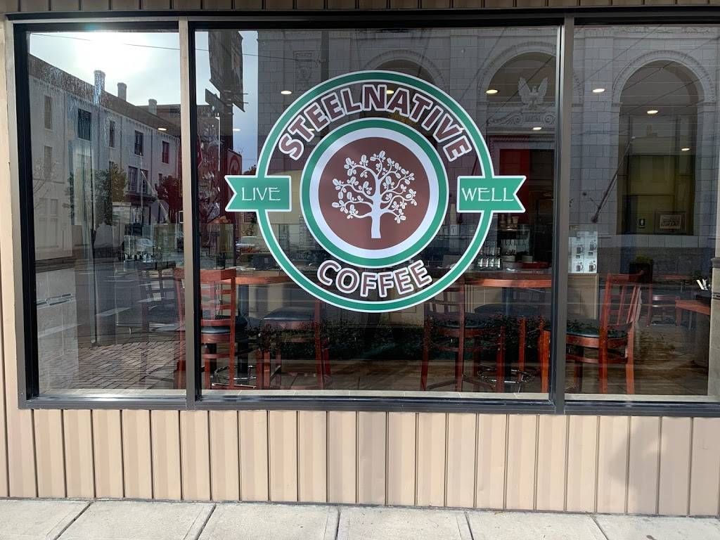 SteelNative Coffee | restaurant | 201 E 5th St, East Liverpool, OH 43920, USA | 3303833472 OR +1 330-383-3472