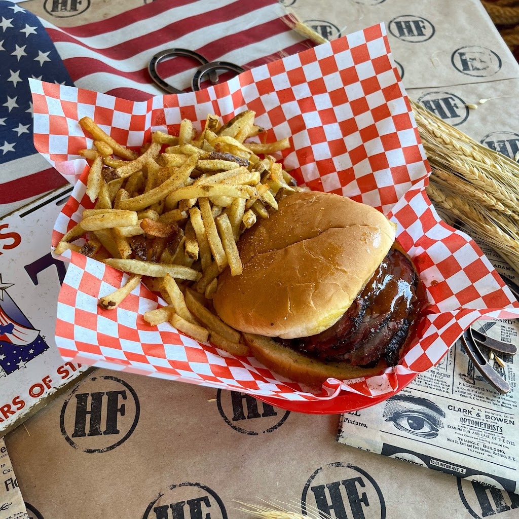 Hungry Farmer Bar-B-Q | restaurant | 1503 N Loop W, Houston, TX 77008, USA | 7138684410 OR +1 713-868-4410