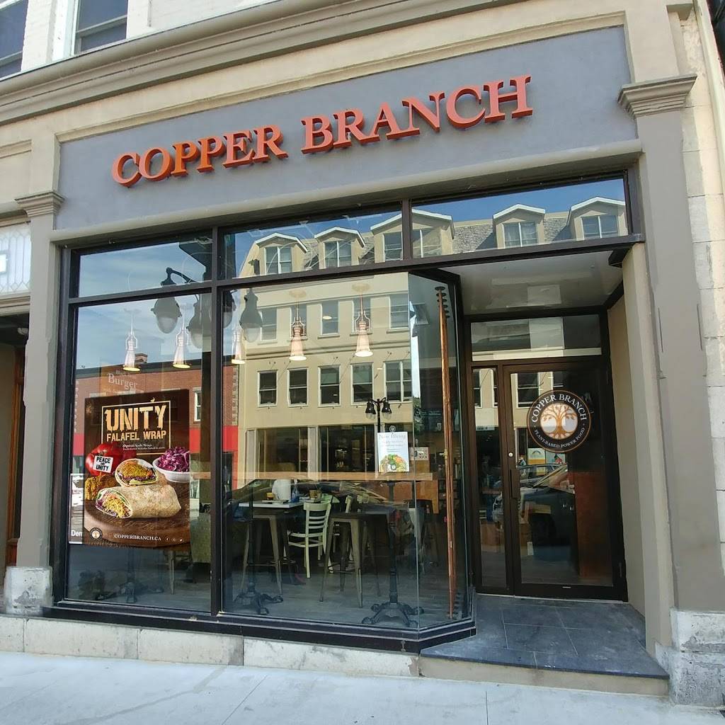 Copper Branch | restaurant | 268 Princess St, Kingston, ON K7L 1B5, Canada | 6135468398 OR +1 613-546-8398