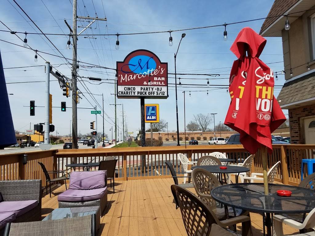 Marcottes Bar & Grill | restaurant | 15501 S Cicero Ave, Oak Forest, IL 60452, USA | 7085358960 OR +1 708-535-8960