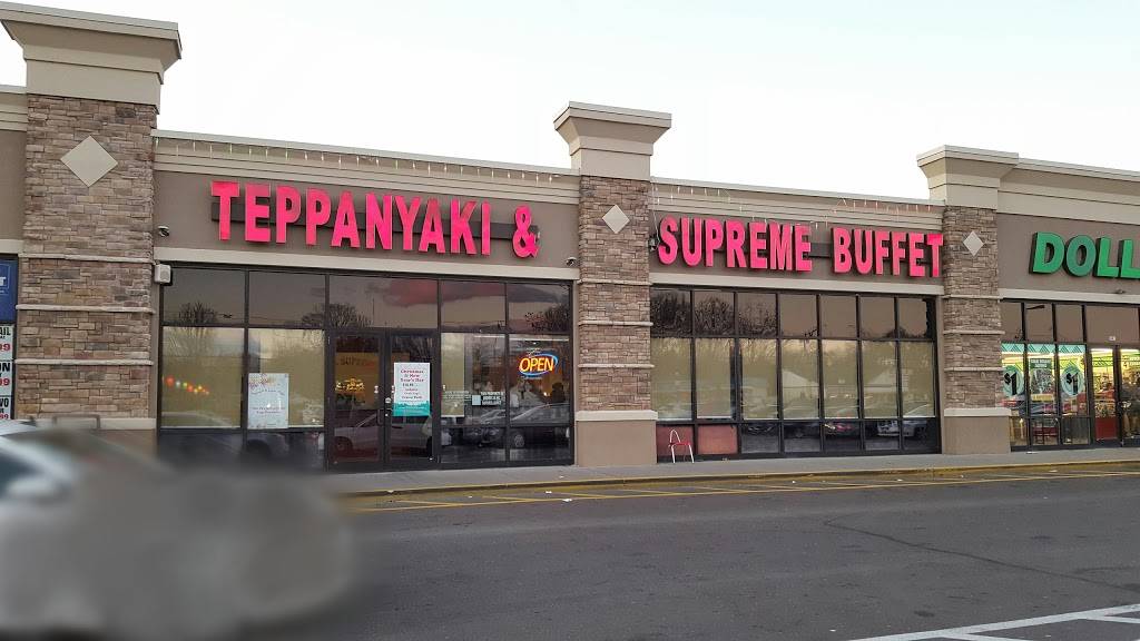 Teppanyaki & Supreme Buffet | restaurant | 355 Huntington Turnpike, Bridgeport, CT 06610, USA | 2032206162 OR +1 203-220-6162