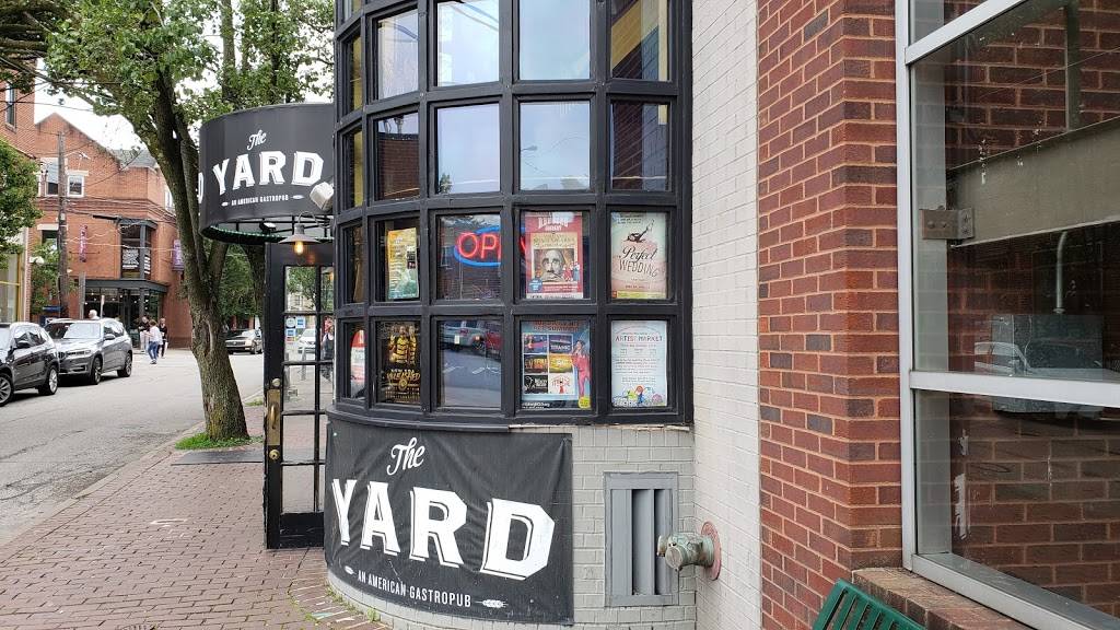 The Yard | restaurant | 736 Bellefonte St, Pittsburgh, PA 15232, USA | 4127096351 OR +1 412-709-6351