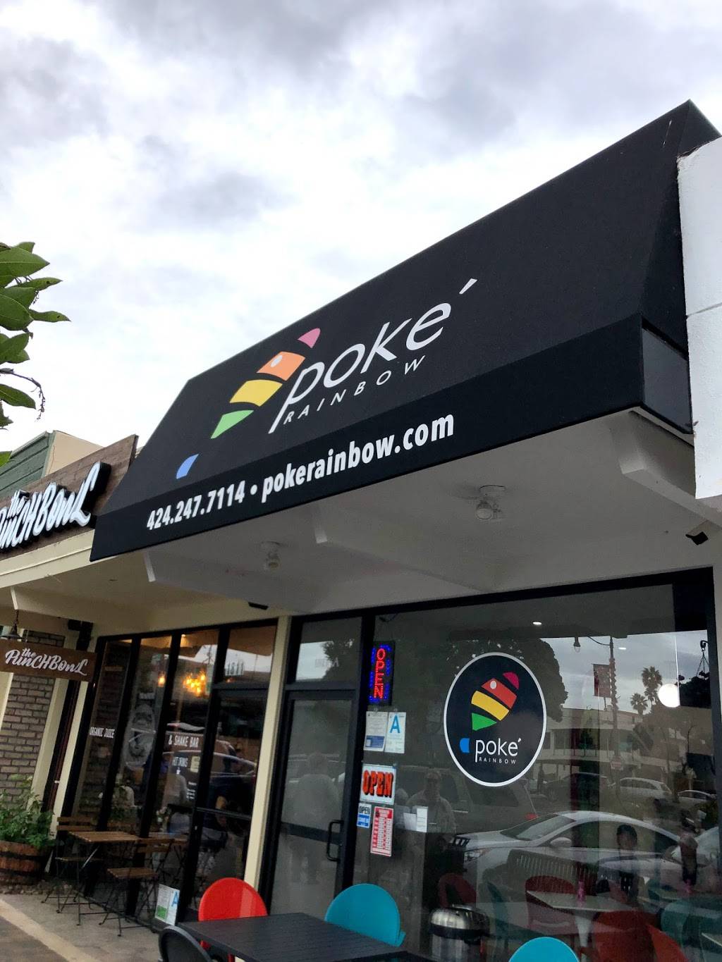 Poke Rainbow | restaurant | 1811A S Catalina Ave, Redondo Beach, CA 90277, USA | 4242477114 OR +1 424-247-7114