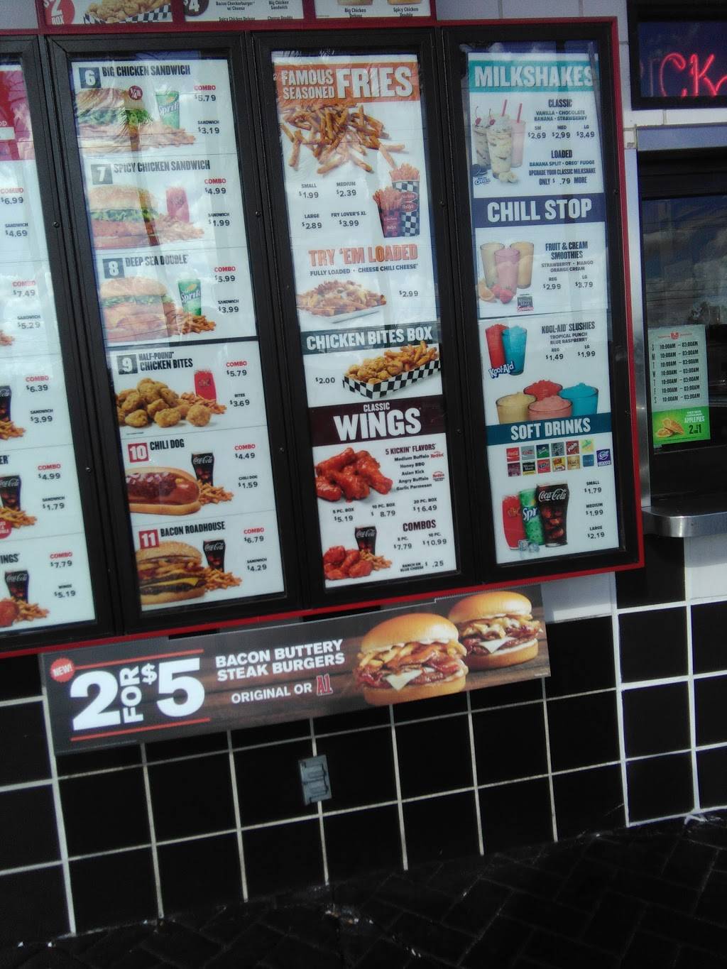 Checkers | restaurant | 1520 W Brandon Blvd, Brandon, FL 33511, USA | 8136897275 OR +1 813-689-7275