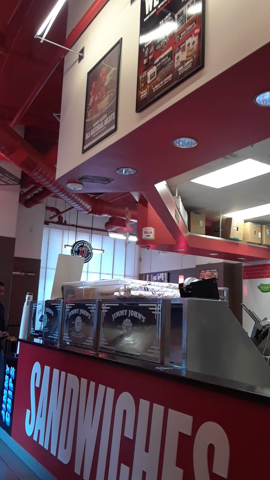 Jimmy Johns | meal delivery | 3110 N Central Ave Ste. 106, Phoenix, AZ 85013, USA | 6027598932 OR +1 602-759-8932