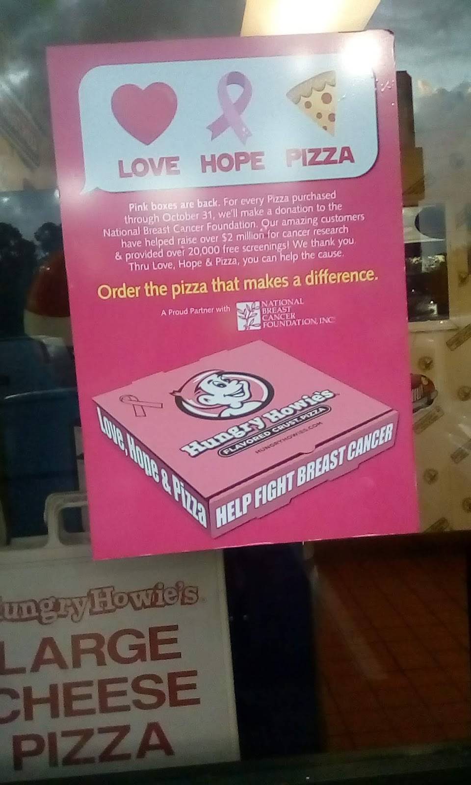 Hungry Howies Pizza | meal delivery | 8257 Normandy Blvd #8, Jacksonville, FL 32221, USA | 9047815656 OR +1 904-781-5656