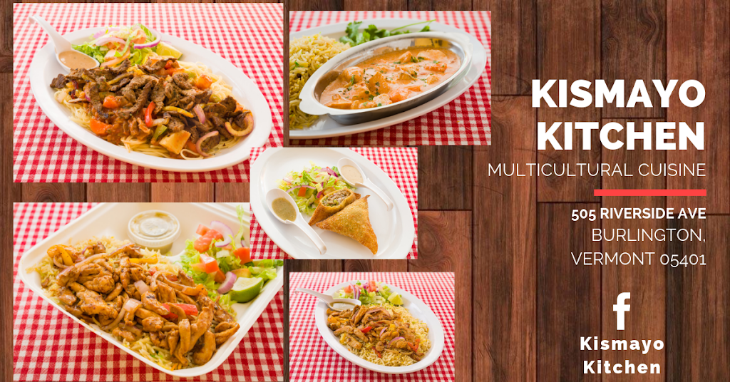 Kismayo Kitchen | restaurant | 505 Riverside Ave, Burlington, VT 05401, USA | 8024483032 OR +1 802-448-3032