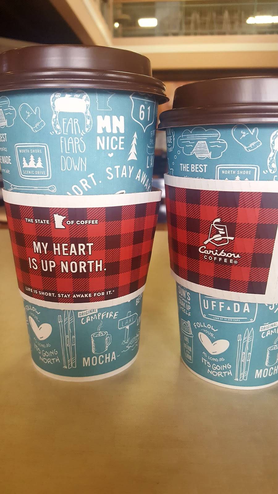 Caribou Coffee | cafe | 5637 Cleveland Ave, Stevensville, MI 49127, USA | 2694291711 OR +1 269-429-1711