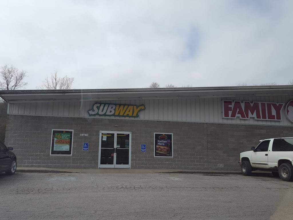 Subway Restaurants | restaurant | 23 & Old KY 36, Owingsville, KY 40360, USA | 6066748773 OR +1 606-674-8773