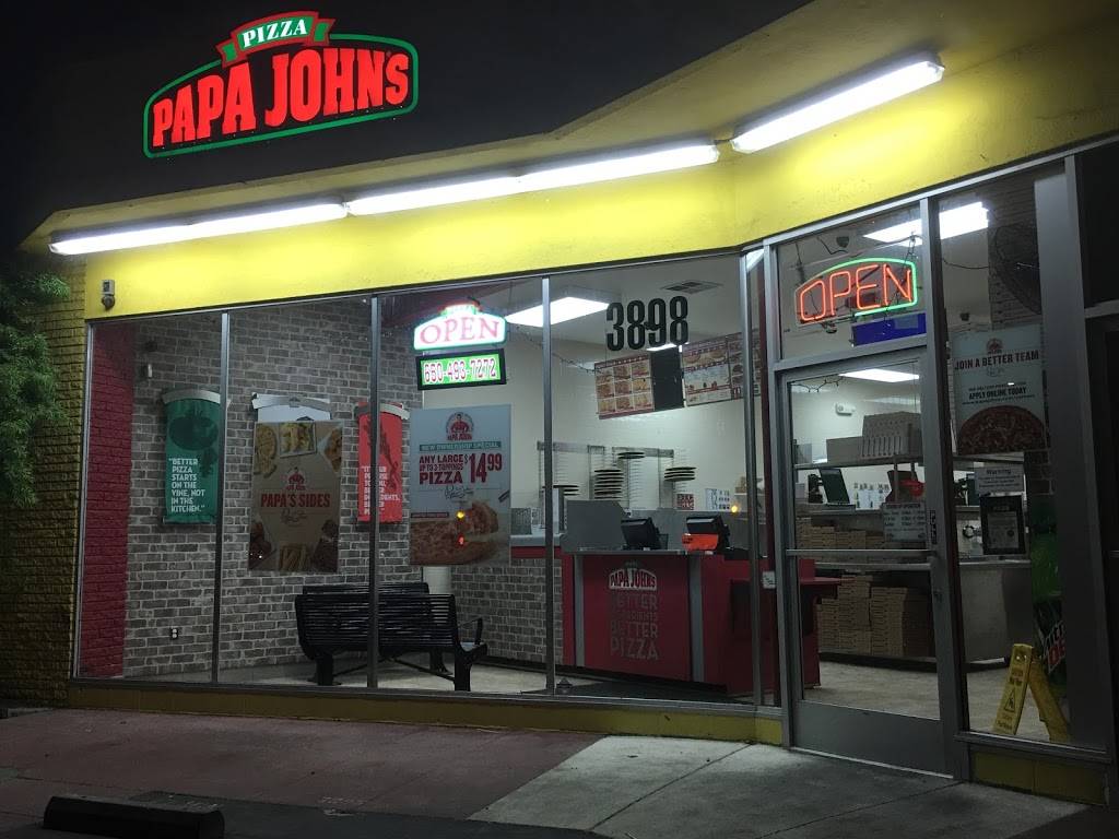 Papa Johns Pizza | restaurant | 3898 El Camino Real, Palo Alto, CA 94306, USA | 6504937272 OR +1 650-493-7272