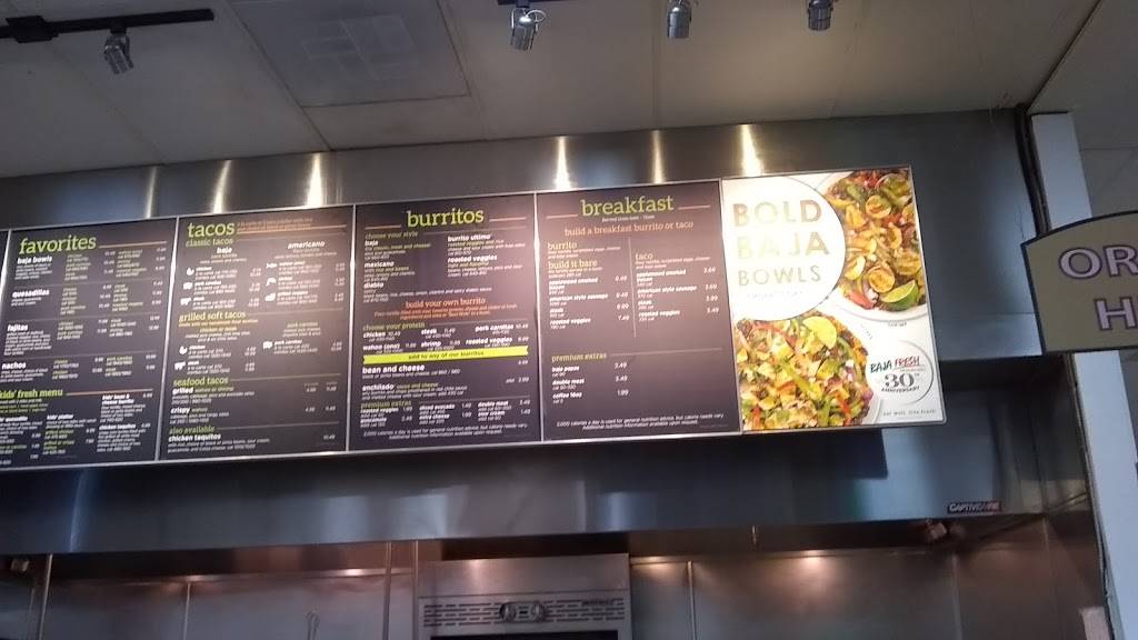 Baja Fresh Mexican Grill | restaurant | 41027 S Glenn Ave, Coalinga, CA 93210, USA | 5599353400 OR +1 559-935-3400