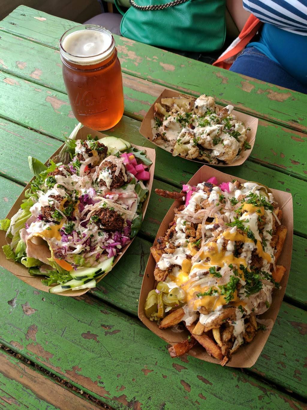 Falafel House | restaurant | 7316 N Lombard St, Portland, OR 97203, USA | 5037146287 OR +1 503-714-6287