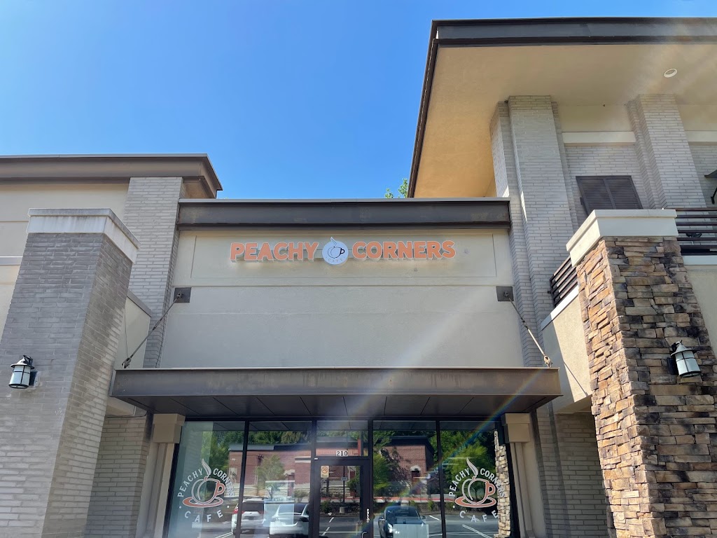 Peachy Corners Cafe Alpharetta | cafe | 5815 Windward Pkwy Ste. 210, Alpharetta, GA 30005, USA | 6786918982 OR +1 678-691-8982