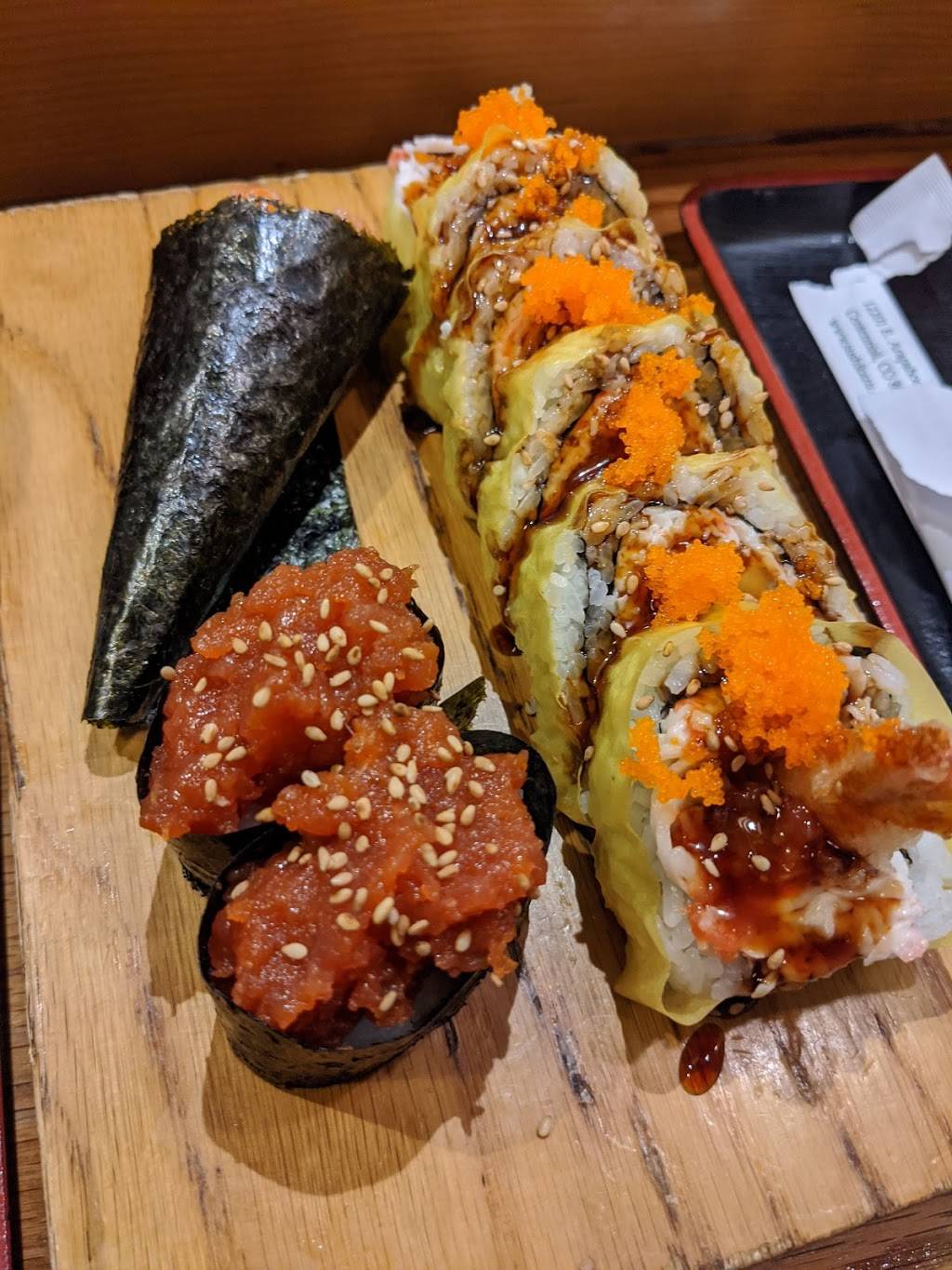 Sushi Kazu | restaurant | 12201 E Arapahoe Rd, Centennial, CO 80112, USA | 3037060100 OR +1 303-706-0100