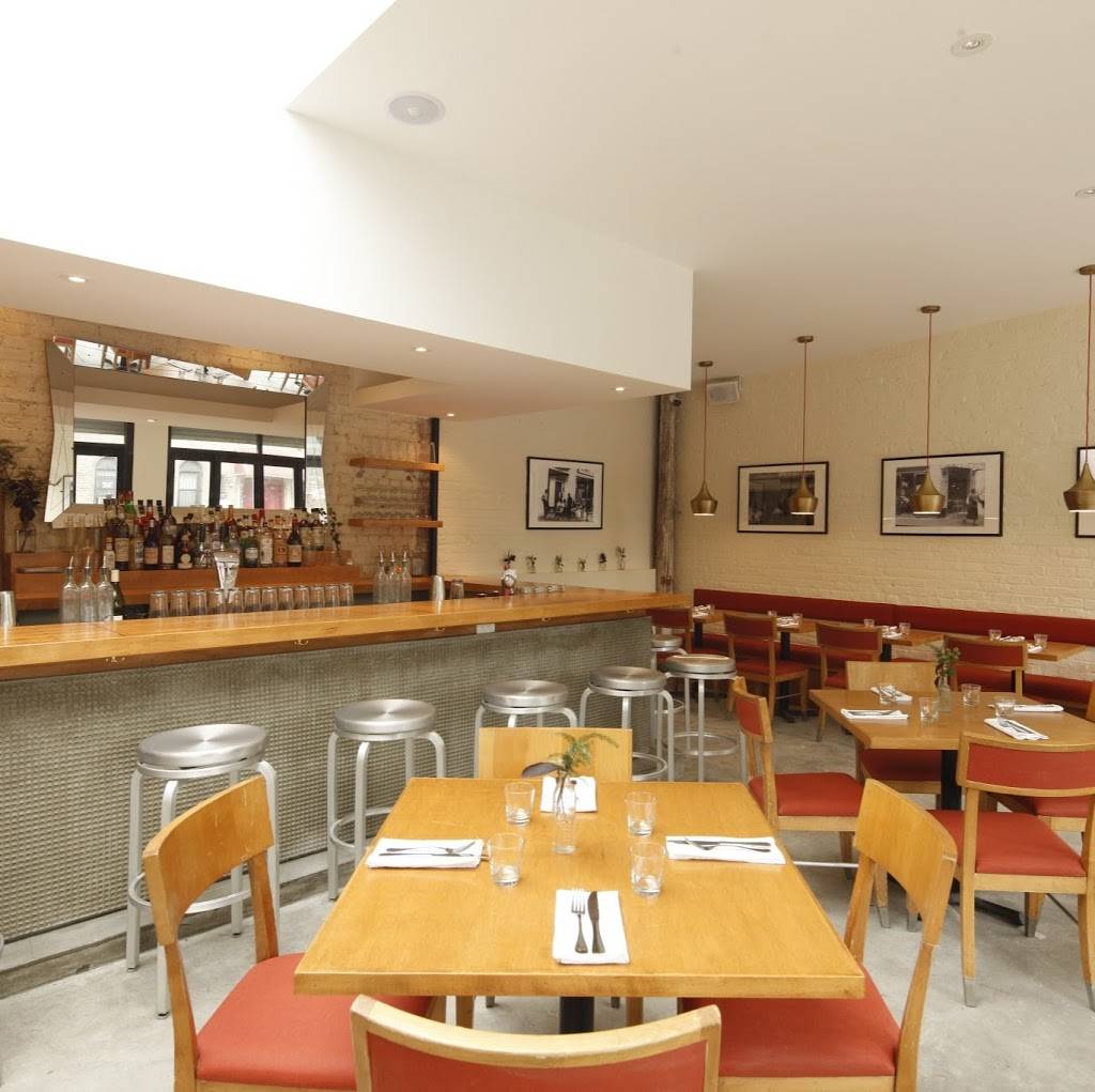 Le Garage | restaurant | 157 Suydam St, Brooklyn, NY 11221, USA | 3472951700 OR +1 347-295-1700