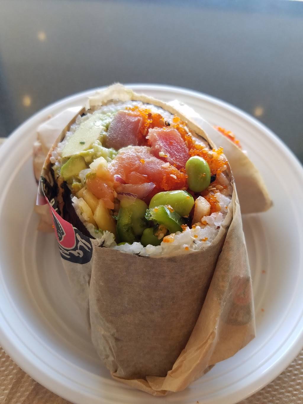 Kazu Sushi Burrito | restaurant | 6025 Butler Point Rd #104, Jacksonville, FL 32256, USA | 9046836391 OR +1 904-683-6391
