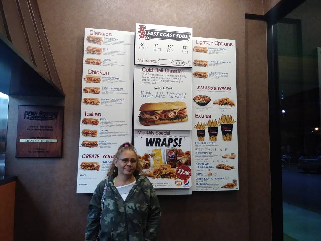 Penn Station East Coast Subs | meal takeaway | 4804 Ridge Rd, Brooklyn, OH 44144, USA | 2166611663 OR +1 216-661-1663