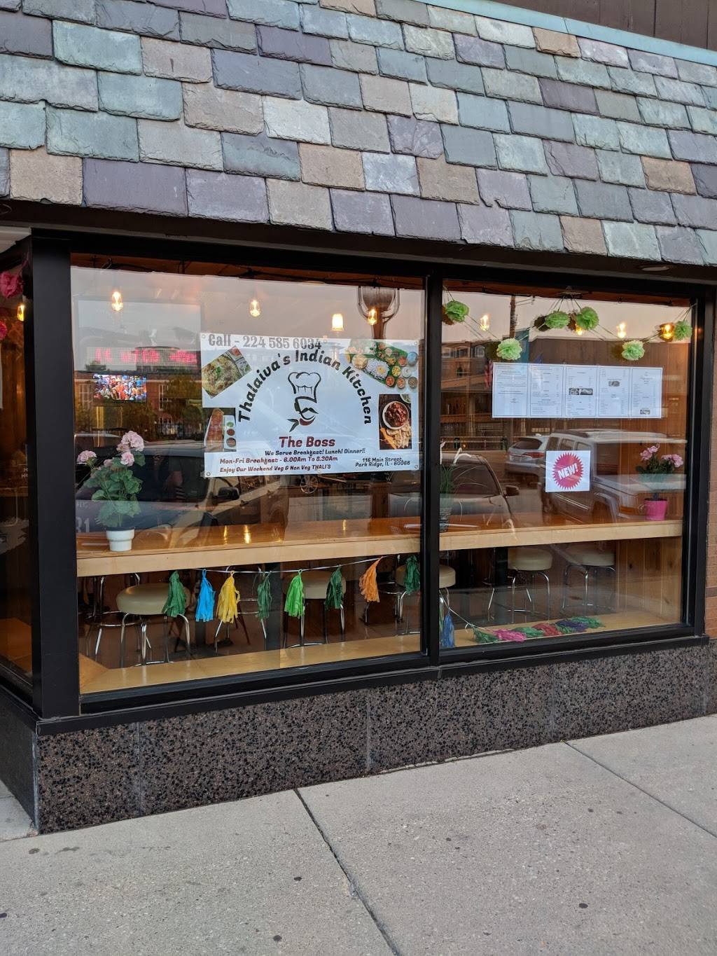 Thalaivas Indian Kitchen | restaurant | 116 Main St, Park Ridge, IL 60068, USA | 2245856034 OR +1 224-585-6034