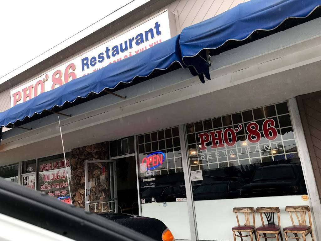 Phở 86 | restaurant | 10528 W McFadden Ave, Garden Grove, CA 92843, USA | 7145310512 OR +1 714-531-0512