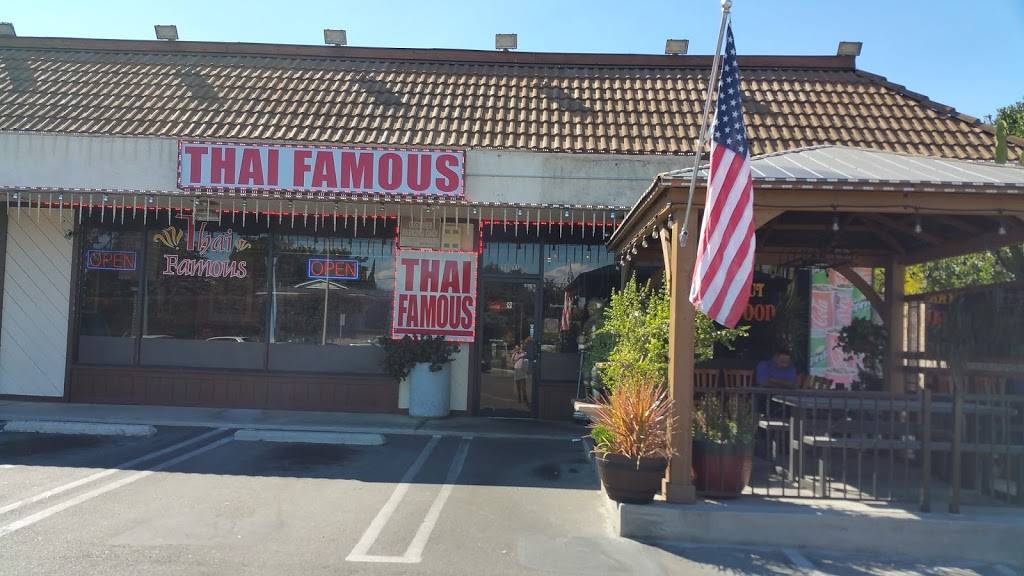 Thai Famous Cuisine | restaurant | 11891 S Euclid St, Garden Grove, CA 92840, USA | 7145343316 OR +1 714-534-3316