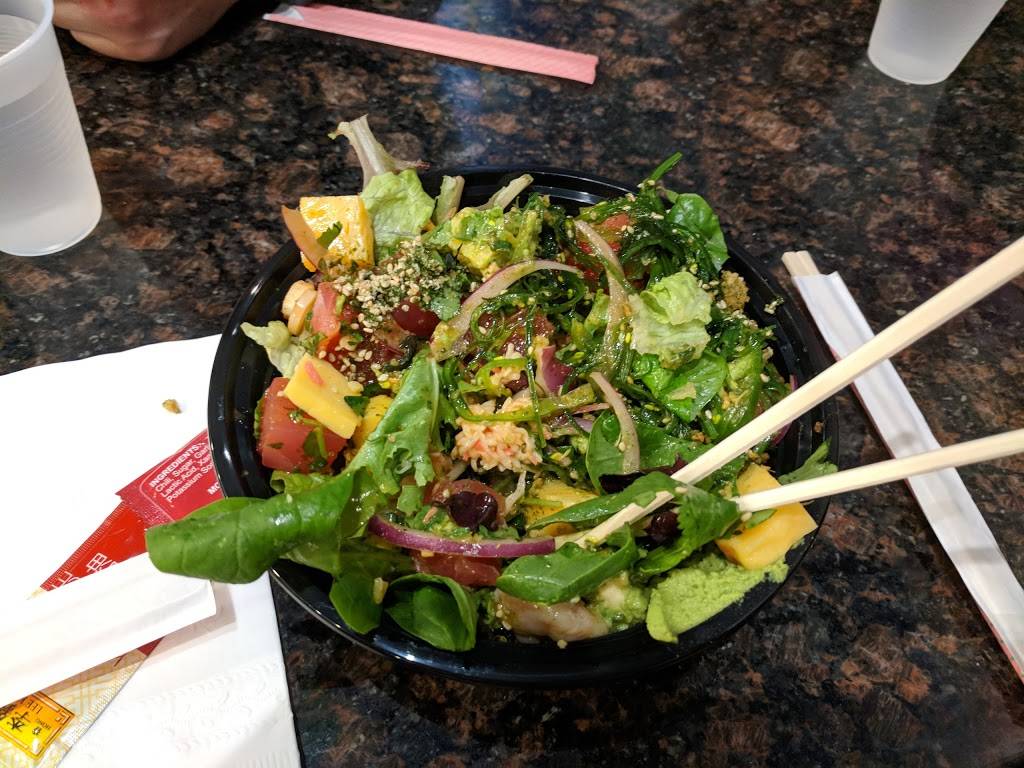 Hawaiian Poke | restaurant | 3858 Fallon Rd, Dublin, CA 94568, USA | 9253618029 OR +1 925-361-8029