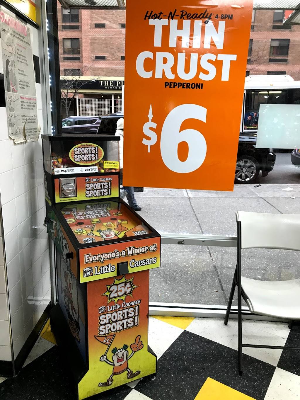 Little Caesars Pizza | meal takeaway | 119 W Kingsbridge Rd, Bronx, NY 10468, USA | 3478430730 OR +1 347-843-0730