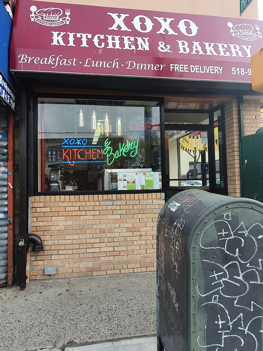 XOXO Kitchen & Bakery | restaurant | 883 Cypress Ave, Queens, NY 11385, USA | 5189307739 OR +1 518-930-7739
