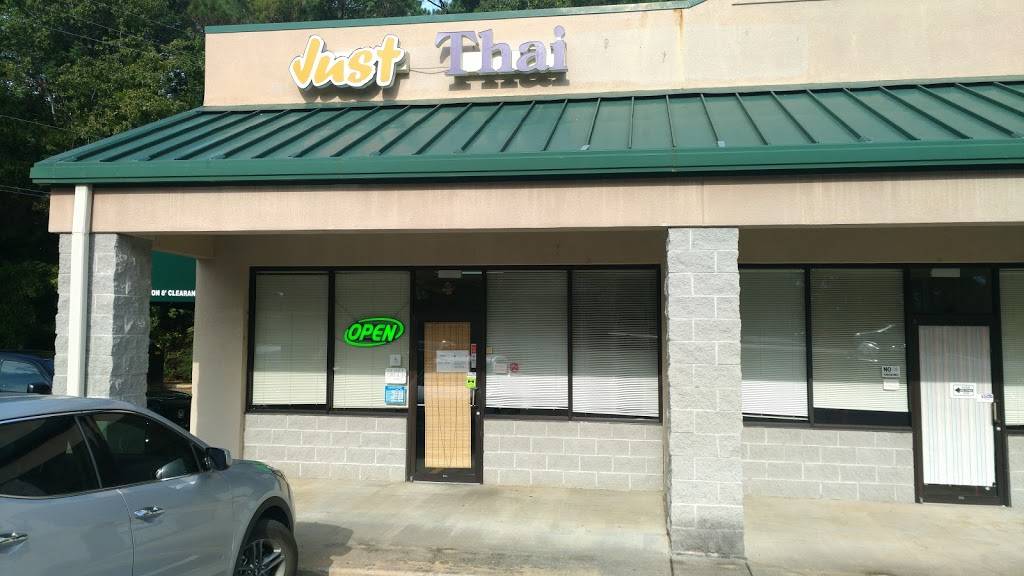 Just Thai | restaurant | 5156 River Rd, Columbus, GA 31904, USA | 7062210162 OR +1 706-221-0162