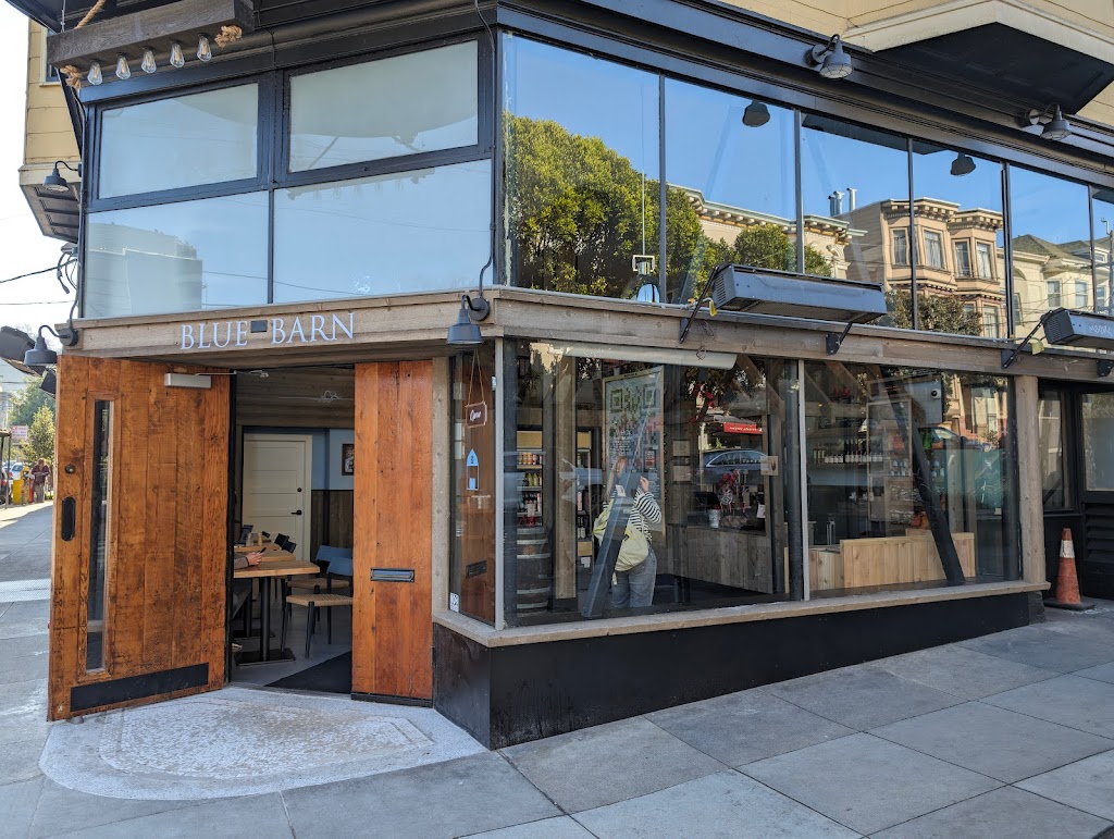 Blue Barn Cole Valley | restaurant | 901 Cole St, San Francisco, CA 94117, USA | 4157425505 OR +1 415-742-5505
