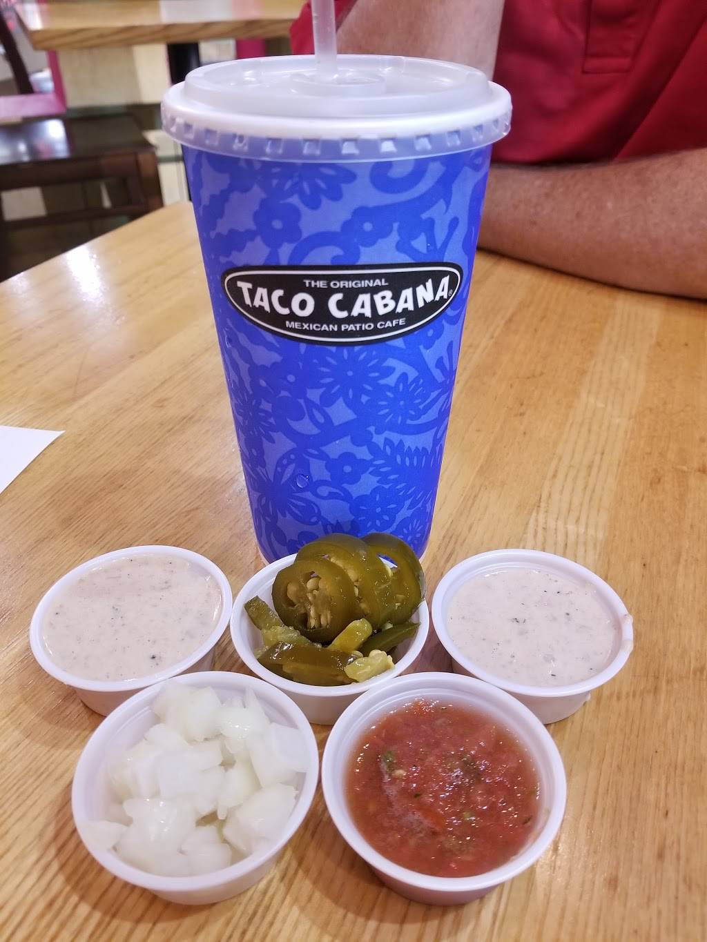 Taco Cabana | restaurant | 2110 N Interstate 35 Frontage Rd, Round Rock, TX 78681, USA | 5123880945 OR +1 512-388-0945