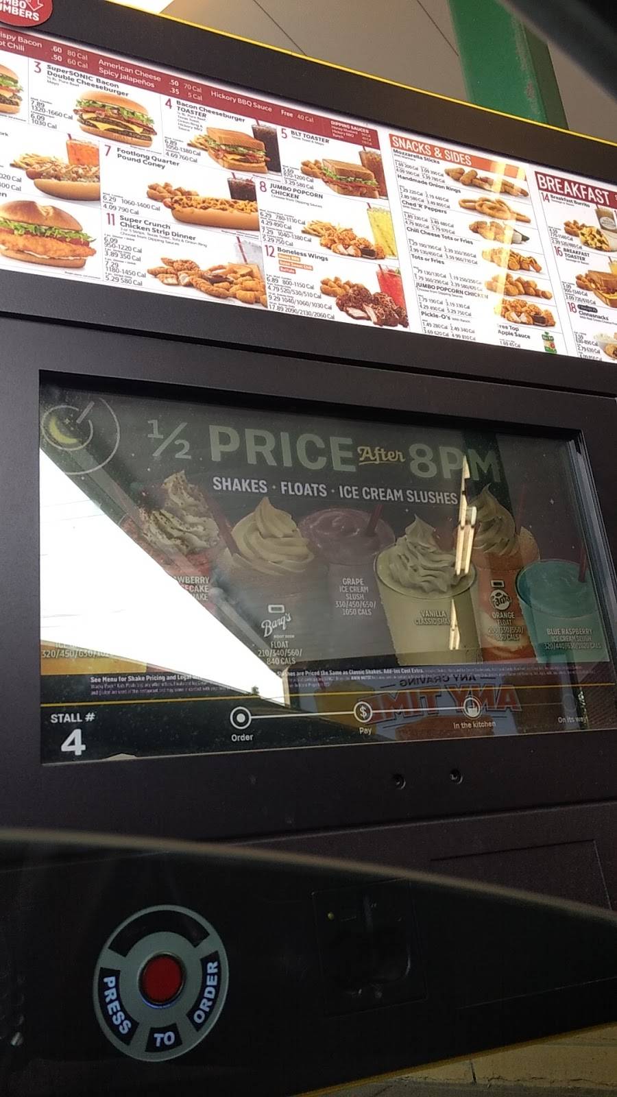 Sonic Drive-In | restaurant | 8245 Highland Pointe Dr, West Chester Township, OH 45069, USA | 5137797700 OR +1 513-779-7700