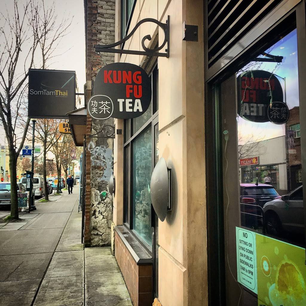 Kung Fu Tea | cafe | 4730 University Way NE Suite 109-110, Seattle, WA 98105, USA | 2062943900 OR +1 206-294-3900