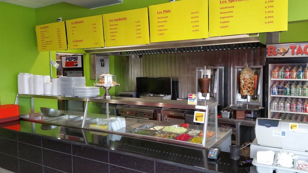 El-Taouk | restaurant | 3025 Boulevard des Forges, Trois-Rivières, QC G8Z 1V4, Canada | 8198406996 OR +1 819-840-6996