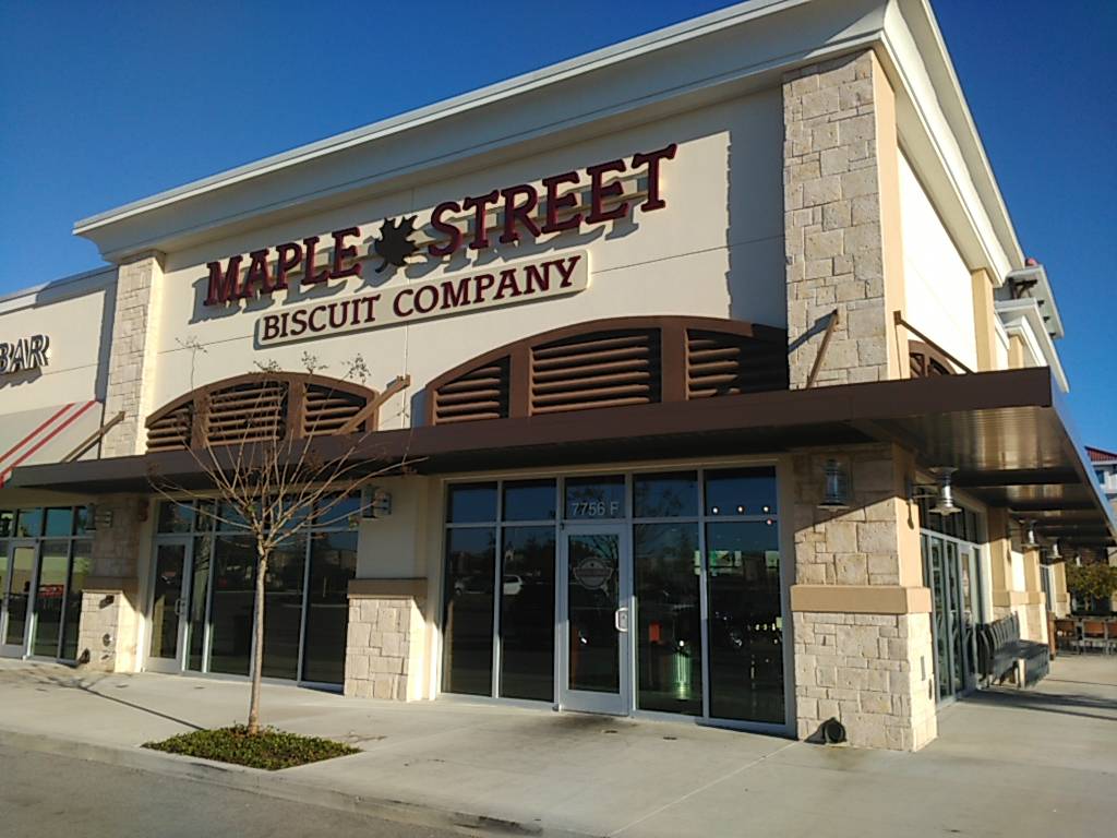 Maple Street Biscuit Company- Seminole | restaurant | 7756 113th St N suite e, Seminole, FL 33772, USA | 7273505443 OR +1 727-350-5443