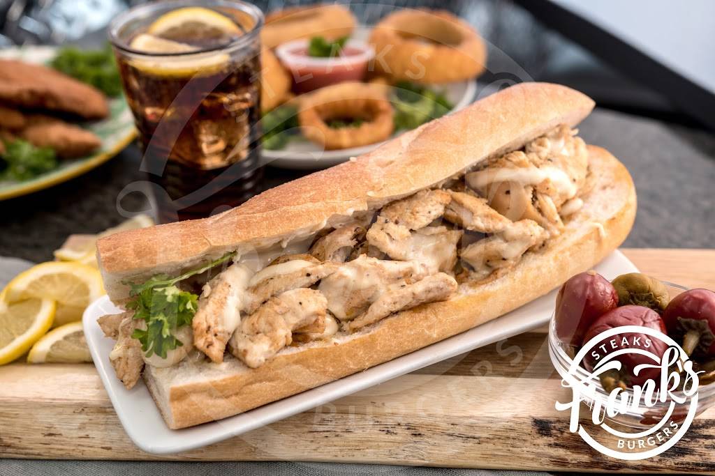 Franks Steaks & Burgers | restaurant | 7161 Frankford Ave, Philadelphia, PA 19135, USA | 2153302500 OR +1 215-330-2500