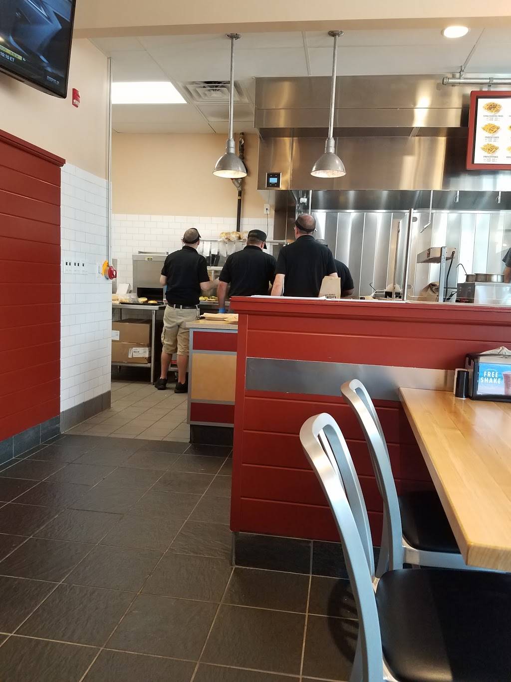 Wayback Burgers | restaurant | 3872 Oxford Station Way, Winston-Salem, NC 27103, USA | 3366022066 OR +1 336-602-2066