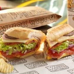 Which Wich Superior Sandwiches | restaurant | 10795 Belleville Rd, Belleville, MI 48111, USA | 7343257567 OR +1 734-325-7567