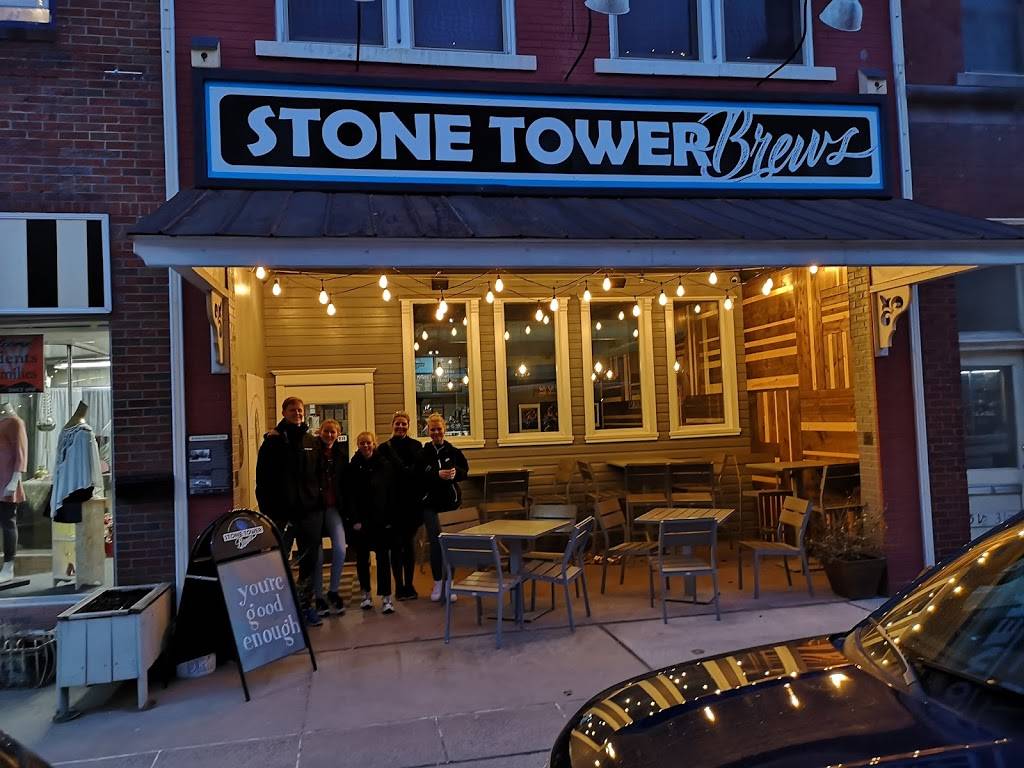 Stone Tower Brews | cafe | 5 E Main St, Buckhannon, WV 26201, USA | 3043069586 OR +1 304-306-9586