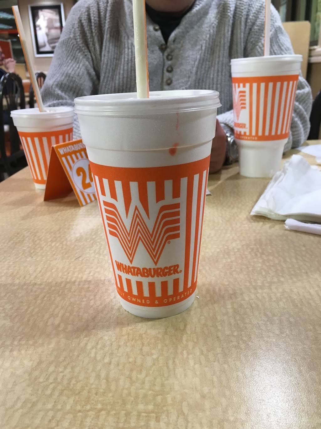 Whataburger | restaurant | 4545 Kingwood Dr, Kingwood, TX 77345, USA | 2813619036 OR +1 281-361-9036