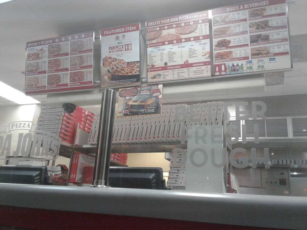 Papa Johns Pizza | restaurant | 29505 S Western Ave Ste 100, Rancho Palos Verdes, CA 90275, USA | 3108317272 OR +1 310-831-7272