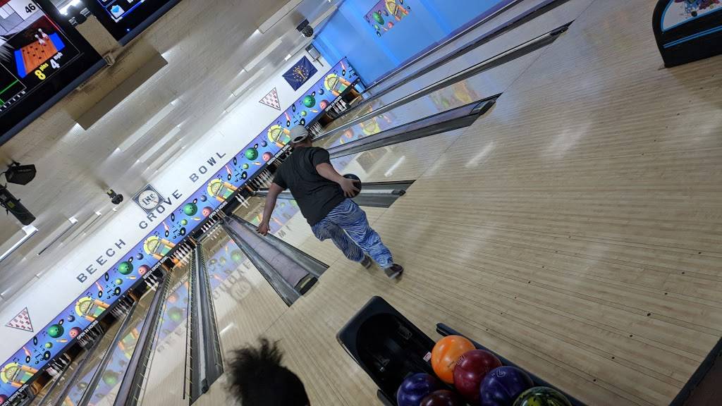 Beech Grove Bowl | restaurant | 95 N 2nd Ave, Beech Grove, IN 46107, USA | 3177843743 OR +1 317-784-3743