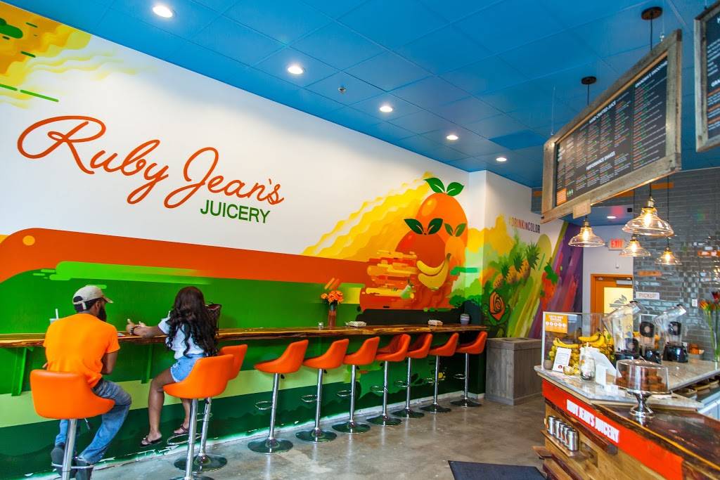 Ruby Jeans Juicery | restaurant | 1111 Main St Suite 165, Kansas City, MO 64106, USA | 8168004929 OR +1 816-800-4929