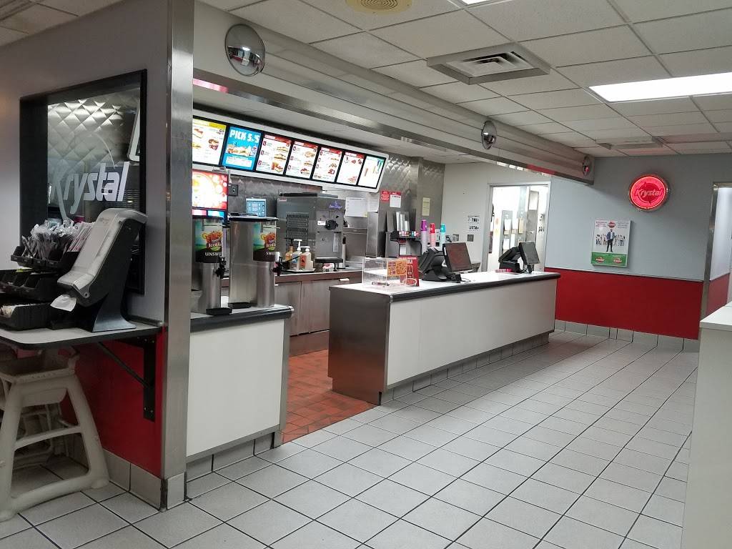 Krystal | meal takeaway | 2740 Wilma Rudolph Blvd, Clarksville, TN 37040, USA | 9316472178 OR +1 931-647-2178